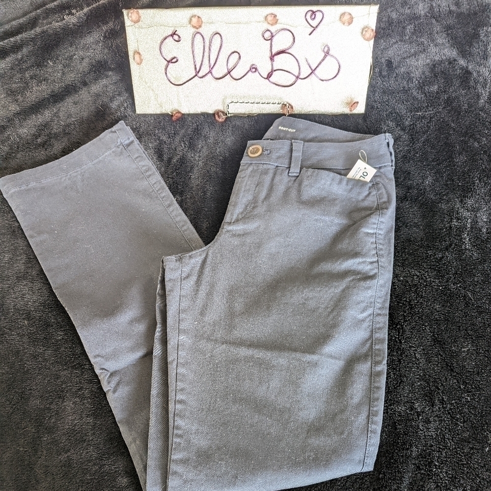 Navy Khaki Pants